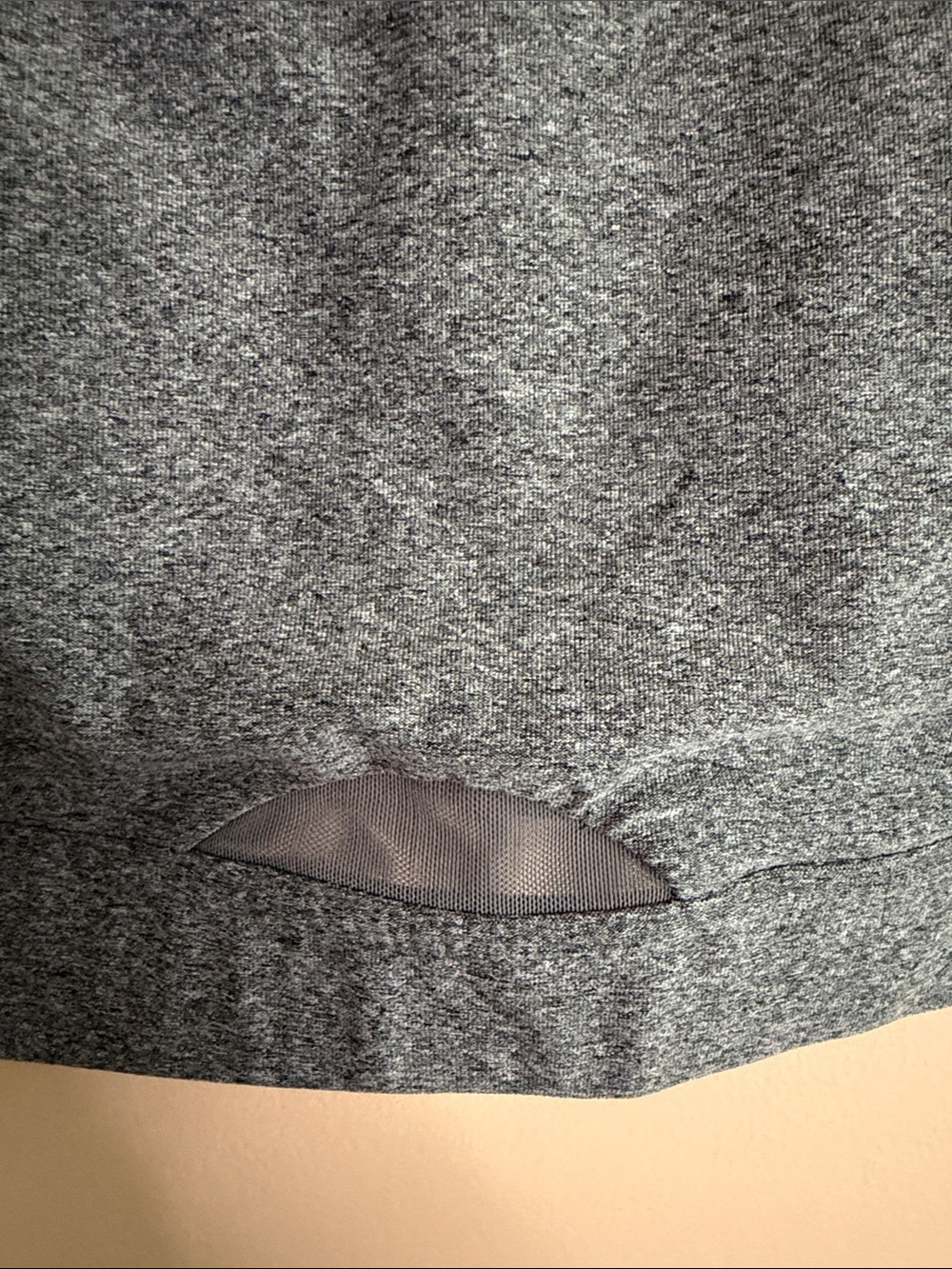 Gray Racerback Sports Bra - Women's Intimates - Picture 3 of 7